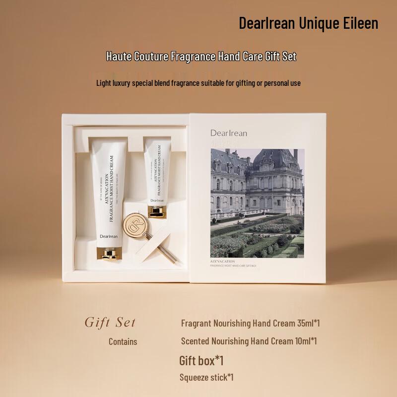 Irene Scented Hand Care Gift Box - Aix Holiday