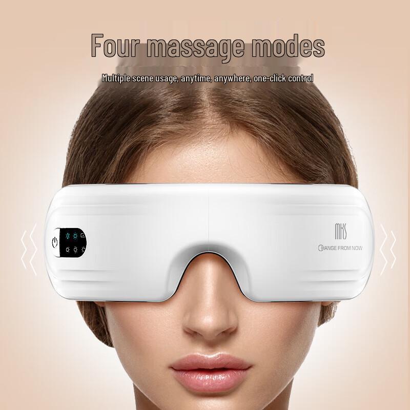 MKS Smart Heated Eye Massager Mask