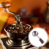 Мерная ложка для кофе с деревянной ручкой, пищевой класс, не содержит BPA, высокоценная ложка для чая и кофе, кухонный аксессуар
