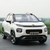 1:18 Оригинальная модель автомобиля из сплава Citroen C4 Yunyi Aircross C4 SUV