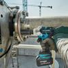 500 Н·м Электрический беспроводной гайковерт, 2 скорости, 1/2 дюйма, бесщеточный, электроинструмент для аккумулятора Makita 18 В (Нет батареи)
