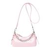 New Solid Color Bag Women's Shoulder Bag Fashion Messenger Bag