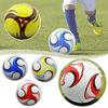 Soccer Ball Team Match Football Indoor Outdoor Grass Colorful Footballs Size Leather TeamTraining PU League 5 Goal Seamless P8Y1