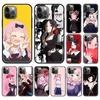 Anime Love Is War Chika Fujiwara for iPhone 13 14 11 12 Pro Max Case 7 8 Plus SE X XR XS Max Luxury Silicone Cover Phone Cases
