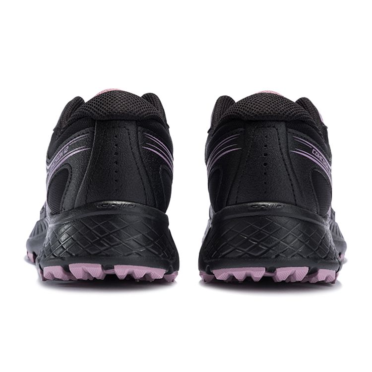 SAUCONY Cohesion 12 Кроссовки для трейлраннинга на открытом воздухе Женские кроссовки Черно-фиолетовые S10475-53
