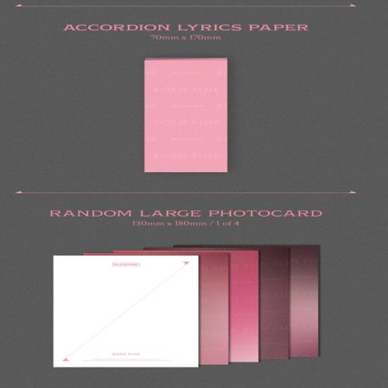 Blackpink ВТОРОЙ АЛЬБОМ [BORN PINK] КОРОБОЧНЫЙ НАБОР [PINK Ver.]