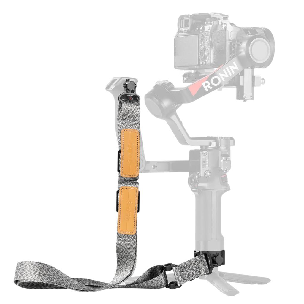 SMALLRIG Camera Shoulder Strap 4118C Quick Release QD Buckle for DJI RS 3 Pro 2 Gimbal Stabilizer Sling Handle