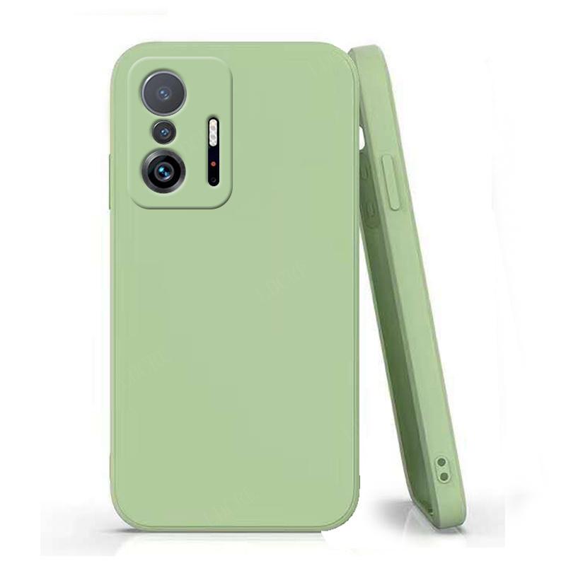For Cover Xiaomi Mi 11T Case For Mi 11T Capas Silicone Phone Armor Bumper Back Shockproof Soft TPU Case For Mi 11T Pro Fundas