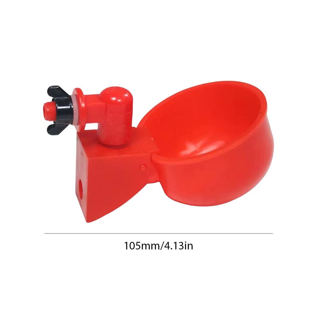 6/12/18 шт. Автоматическая чаша для поения кур, поилка для курятника, кормушка для цыплят, уток, гусей, перепелов