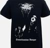 Футболка группы Darkthrone Transilvanian Hunger черная S-5XL Унисекс