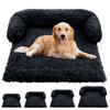 Dog Bed Sofa For Large Dogs Pet House Sofa Mat Warm Nest Beds Kennel Soft Pet Cat Puppy Cushion Long Plush Blanket Sofa Cover