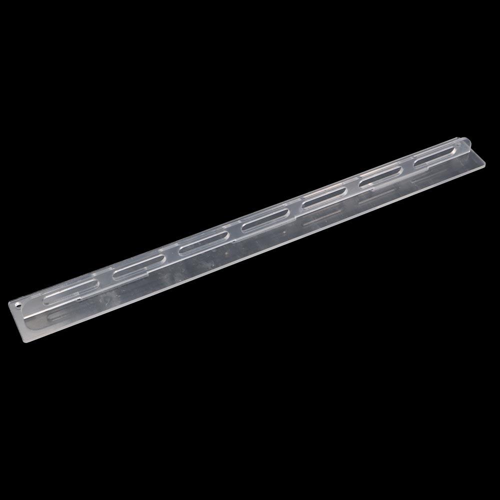 Modern 7 Holes Eyewear Display Rack Acrylic Wall Mounted Sunglasses Display Shelf Transparent Sunglasses Stand Home