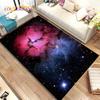 Коврик Galaxy Universe Space Stars, ковер для дома, гостиной, спальни, дивана, коврик для двери, детский нескользящий напольный коврик HD
