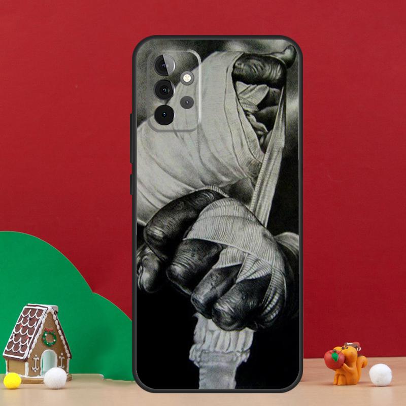 Кейс для боя Муай Тай Кикбоксинга Для Samsung Galaxy A54 A06 A16 A26 A36 A56 A53 A32 A52 A33 A13 A55 A35 A15 A14 A34 A17
