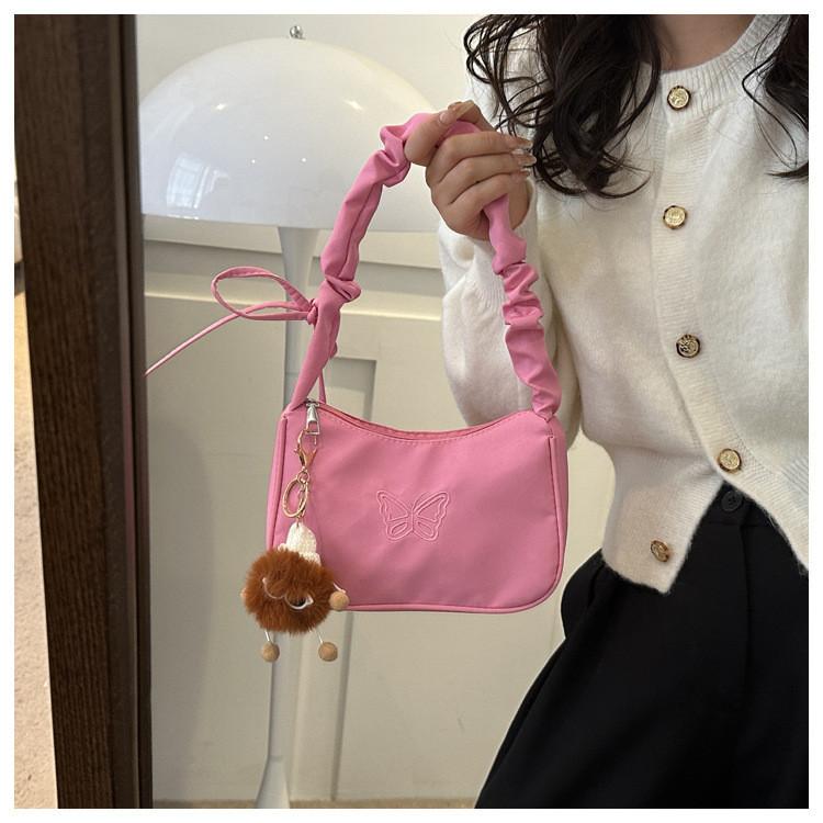 2023 Новая Простая Повседневная Сумка Модная Уличная Сумка через Плечо из Ткани Оксфорд