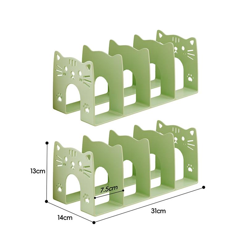 Полка для хранения обуви для котят, Стойка для обуви, Акриловый ящик, Простой шкаф для обуви начального уровня, Разделитель, Коробка для обуви, Большая вместимость, Экономия места