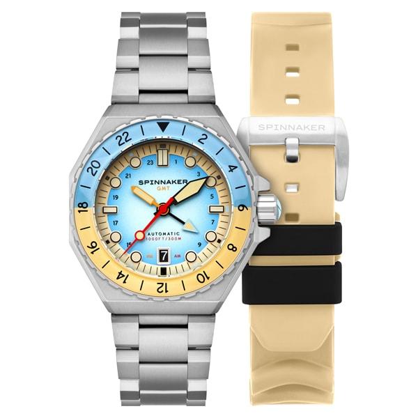 Spinnaker DUMAS Series Unisex Automatic Wrist Watch SP-5119-99 SP-5119-88 SP-5081-FF SP-5081-HH Gift Casual Business Sports Student