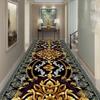 Classical European Lobby Long Hallway Stairs Luxury Carpet Hall Entrance Home Decor Corridor Aisle Runner Customable