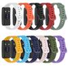 Sports Bracelet Watch band Soft Watchband Replacement Breathable WristBand Silicone Strap