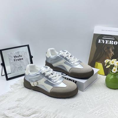 Женские кеды на толстой подошве, маленькие белые туфли, обувь для прилива