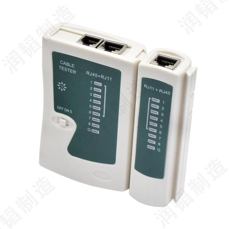Тестер сетевой линии 468: Тестер кабеля и телефона RJ45 RJ11