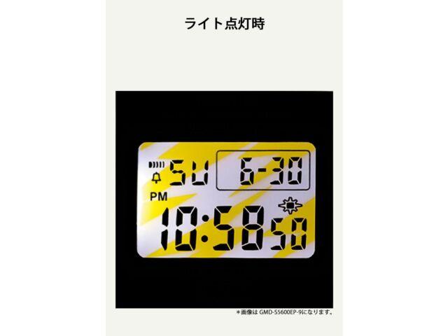 Casio G-SHOCK DW-5600EP-4JF ENERGY PACK Men's Wrist Watch Red LED Back Light NEW