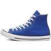 Chuck Taylor All Star Seasonal Colour Comfortable High-Top Canvas Shoes Unisex Sneakers Blue White 164934C