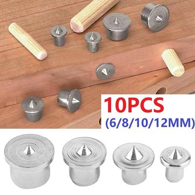 Штифты-центроискатели для шкантов DIY Серебристый ИНСТРУМЕНТ 6мм/8мм/10мм/12мм