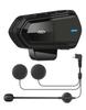Improved Motorcycle Headset Earphone STDRIVO Helmet Earphone Intercom Motorcycle Speaker Bluetooth Thin IPX 65 Waterproof and Dustproof Separation