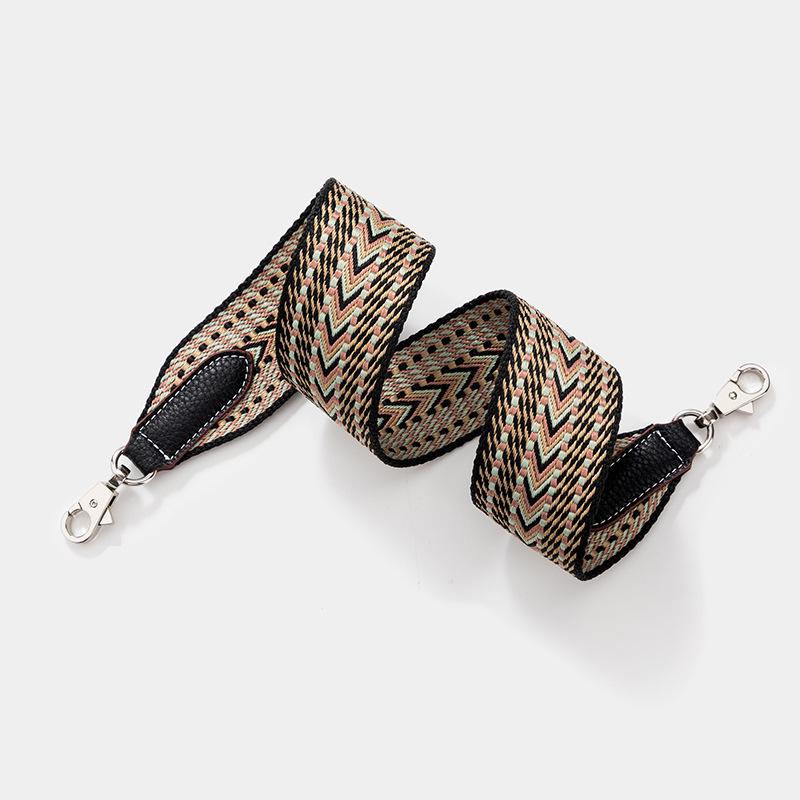 Широкий плечевой ремень в европейском и американском стиле для сумок Kelly, Basket и Evelyn - замена тканого ремня для сумок