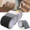 Black Anti Slip Traction Tape Outdoor Waterproof PVC Non Slip Tape Use On Walkways Stairs Ramps and Decks
