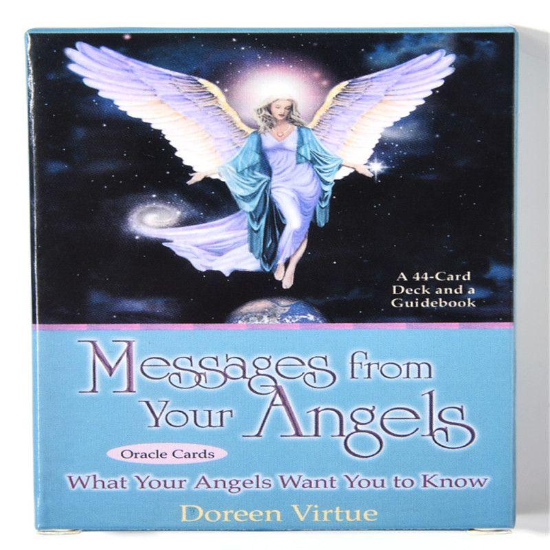 Завораживающая колода карт Таро на английском языке с потрясающими визуальными эффектами и яркими цветами для магических игр