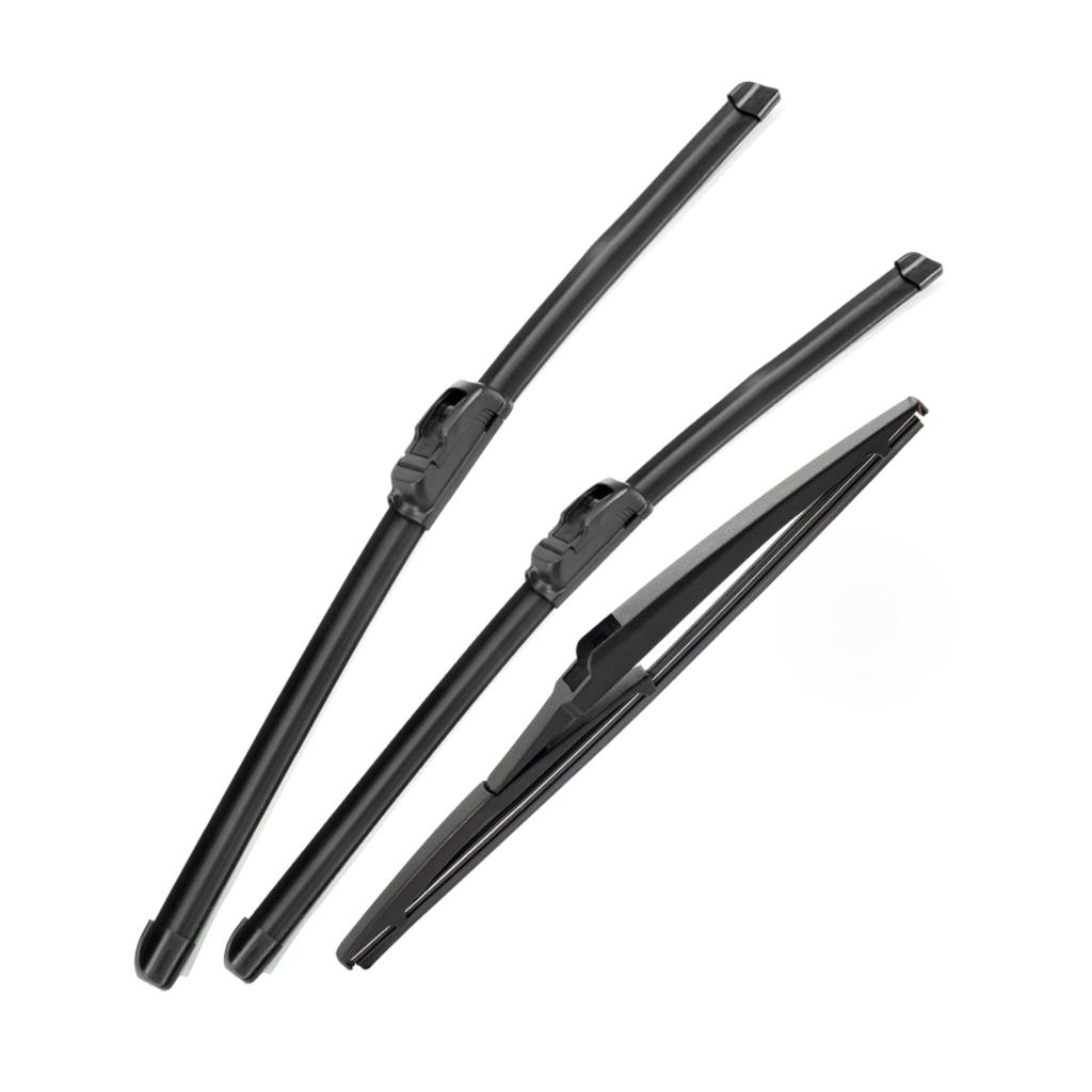 For Toyota Sienna XL40 2021-2024 2022 2023 Wiper Front & Rear Wiper Blades Windshield Windscreen Window Brushes 26"+20"+12