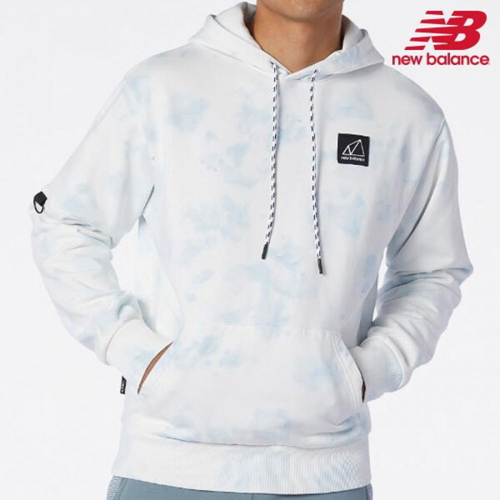 New Balance Hoodie Nbn0b46033 Wh Tiida Unity Hoodie