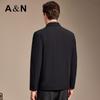 Antonio Men's Light Luxury Business Padded Wool Liner Jacket