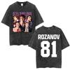 2026 Y2k Tshirt Clothing New in Top & Tees Men Women T-Shirt Camisetas Heated Rivalry Ilya Rozanov 81 Boston Raiders Ropa Hombre
