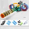 Electric Toy Submachine Gun Soft Bullet Gatling Automatic Manual 2 Modes Foam Darts Blaster Outdoor For Shooting Boys Birthday
