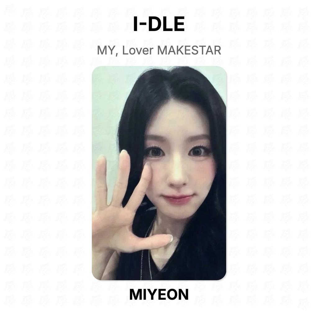I-DLE MY, Lover MAKESTAR Официальная фотокарточка