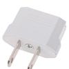 4Pcs Portable  Us To Eu Plug Travel Charger Adapter Converter Universal European Usa Eu To Us Plug