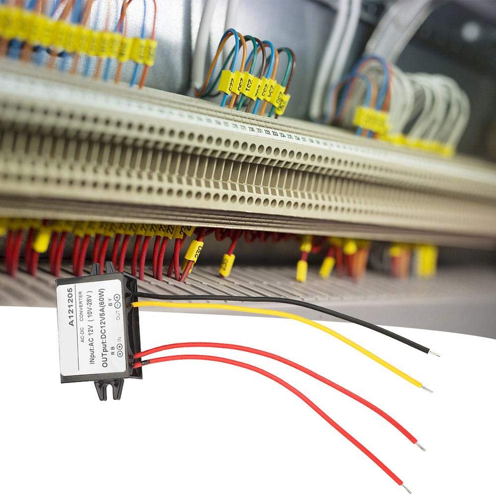AYNEF AC 10-28V в DC 12V Преобразователь AC-DC Понижающий