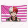 American Flag Wall Tapestry  Home  Room Decorative Background Poster Ideal for Bedroom Anime Room Decorating Item