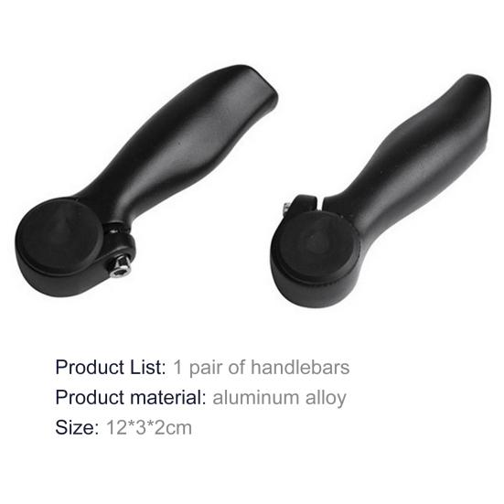 1 пара стабильных сверхлегких и легких рулей для отдыха на велосипеде, подставка для рогов для велосипедов