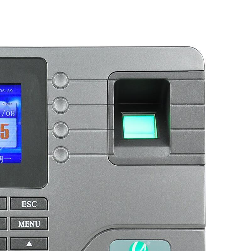 U-MACH U-Z10 Fingerprint Attendance Machine CN plug (adapter included)