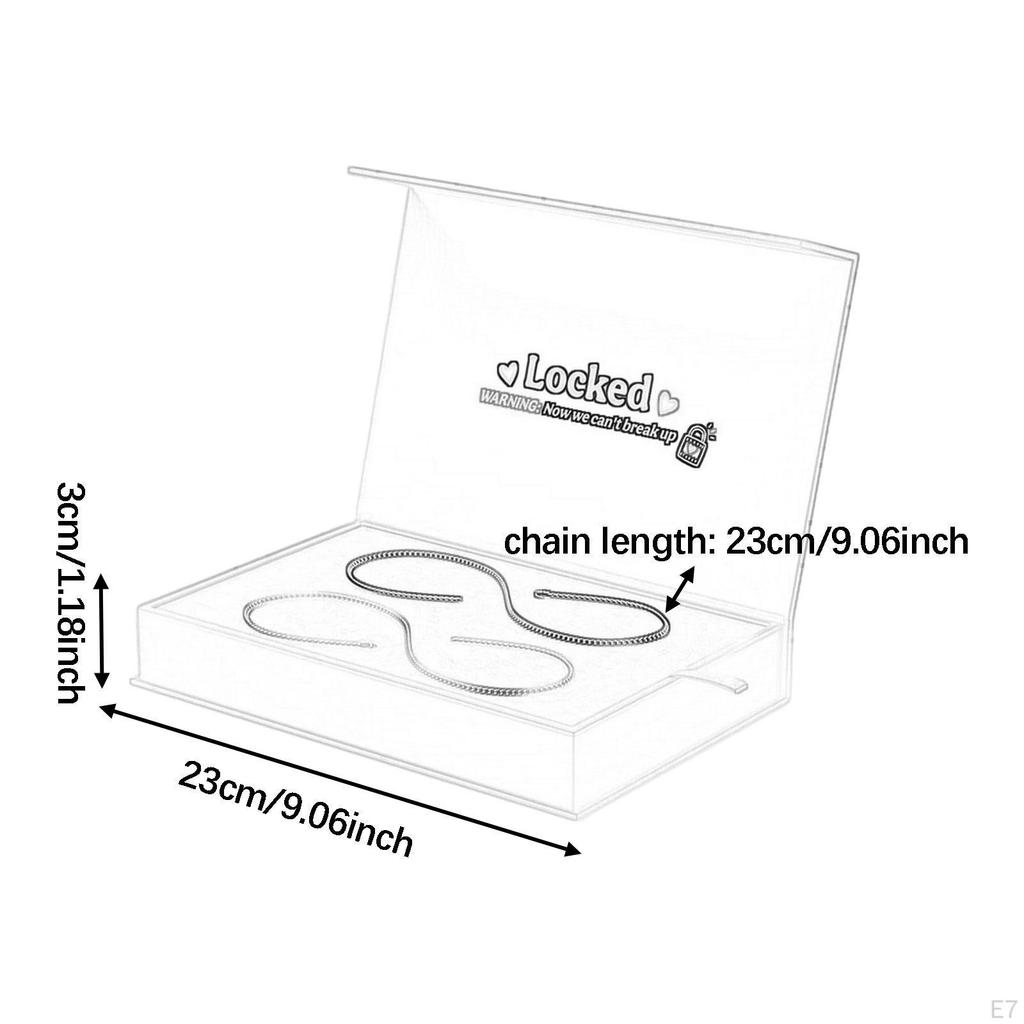 Permanent Bracelet Kit Making Portable Creative Casual Friendship Bracelets for Anniversary