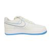 Nike Air Force 1 Low Air Force, Night Banquet Low top Skateboard Shoes Men's Black Blue DV0788-101(Team48-)