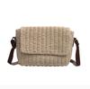 Handmade Straw Handbag for Women Summer Beach Tote Woven Shoulder Bags Bohemia Knitted