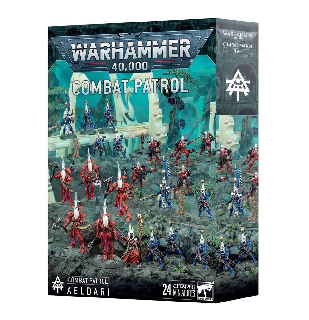 Боевой Патруль Warhammer 40k: Эльдар (Мастерская игр)