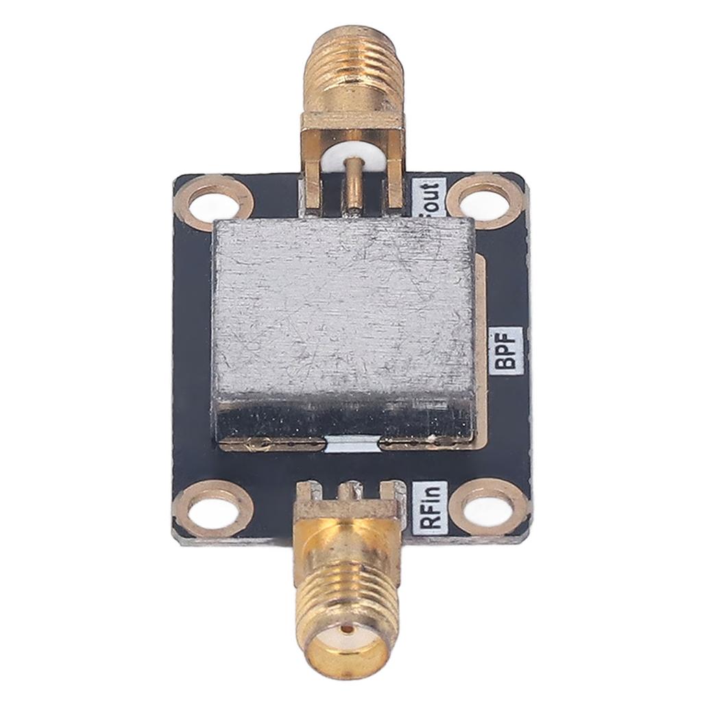 Пассивный полосовой фильтр RF 1090 МГц ADS B Радиопрограммное обеспечение SDR BPF Узкополосный вход SMA