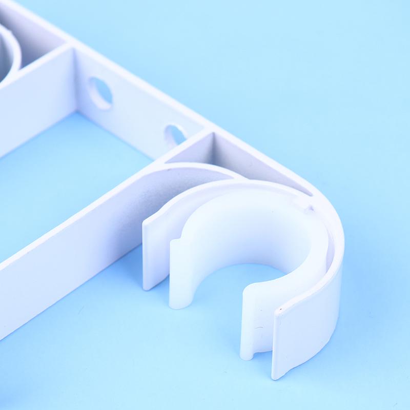 Двойной кронштейн для карниза из алюминиевого сплава, потолочный держатель