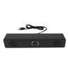 Computer Speakers Wired USB Desktop Soundbar HiFi Clear Sound Volume Knob Mini Speaker for PC